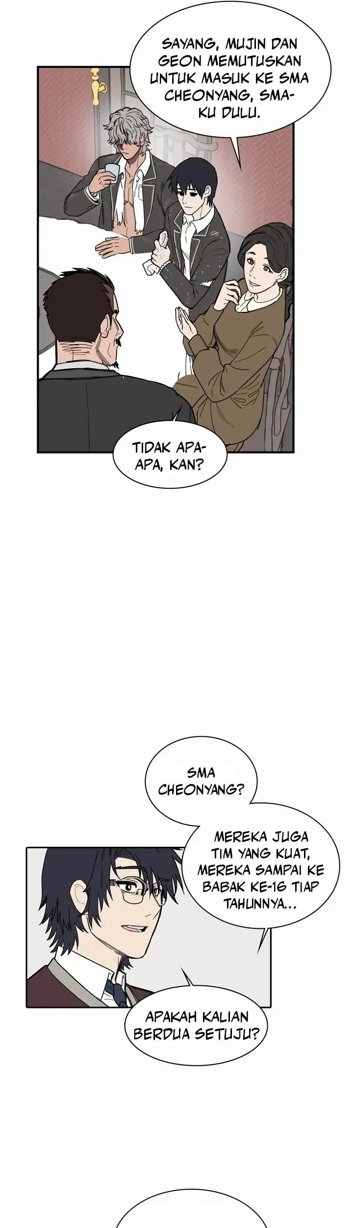 My Brother’s Soccer Class Chapter 5 - halaman 11
