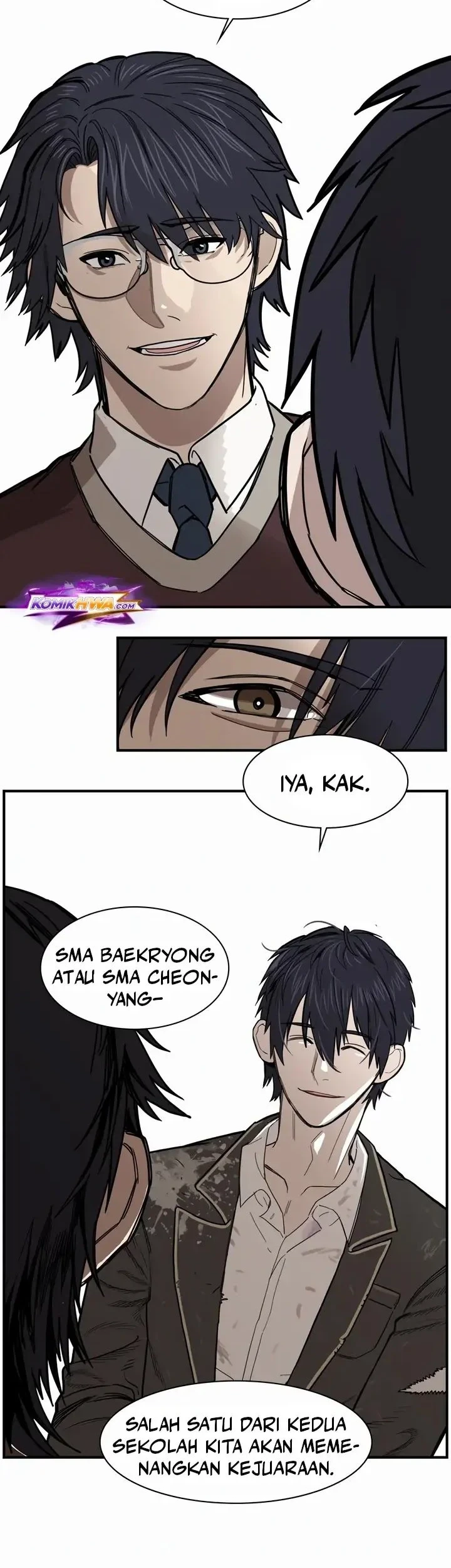 My Brother’s Soccer Class Chapter 5 - halaman 16