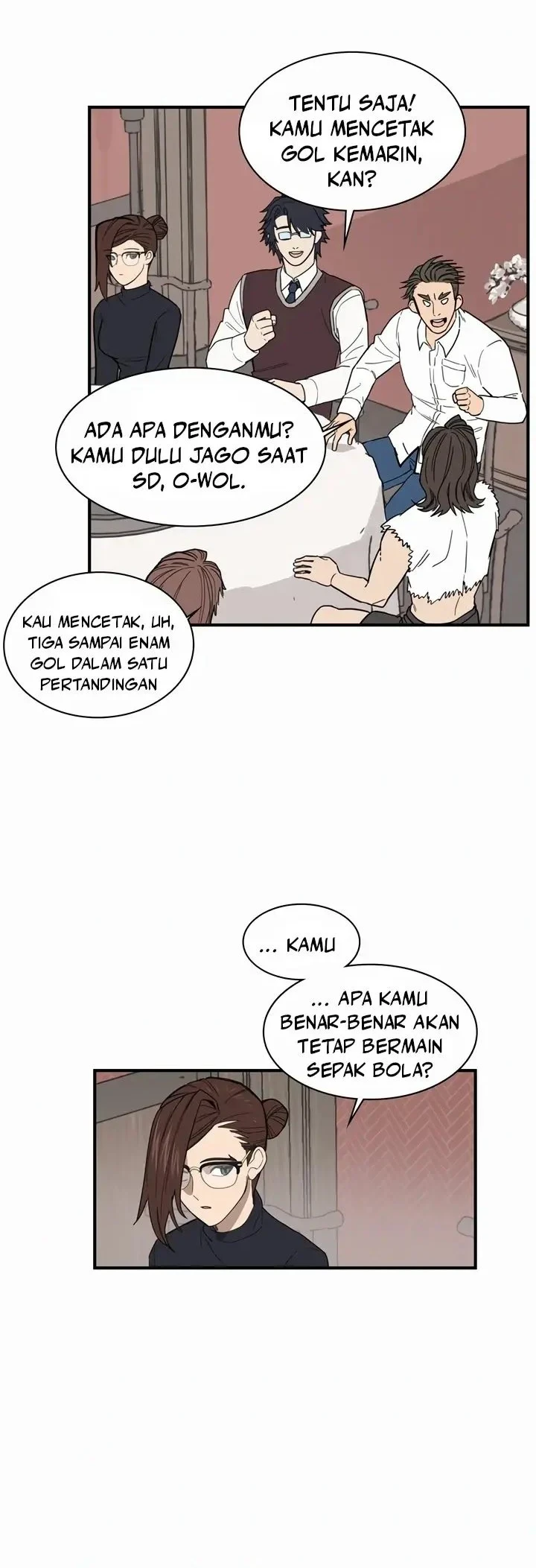 My Brother’s Soccer Class Chapter 5 - halaman 18