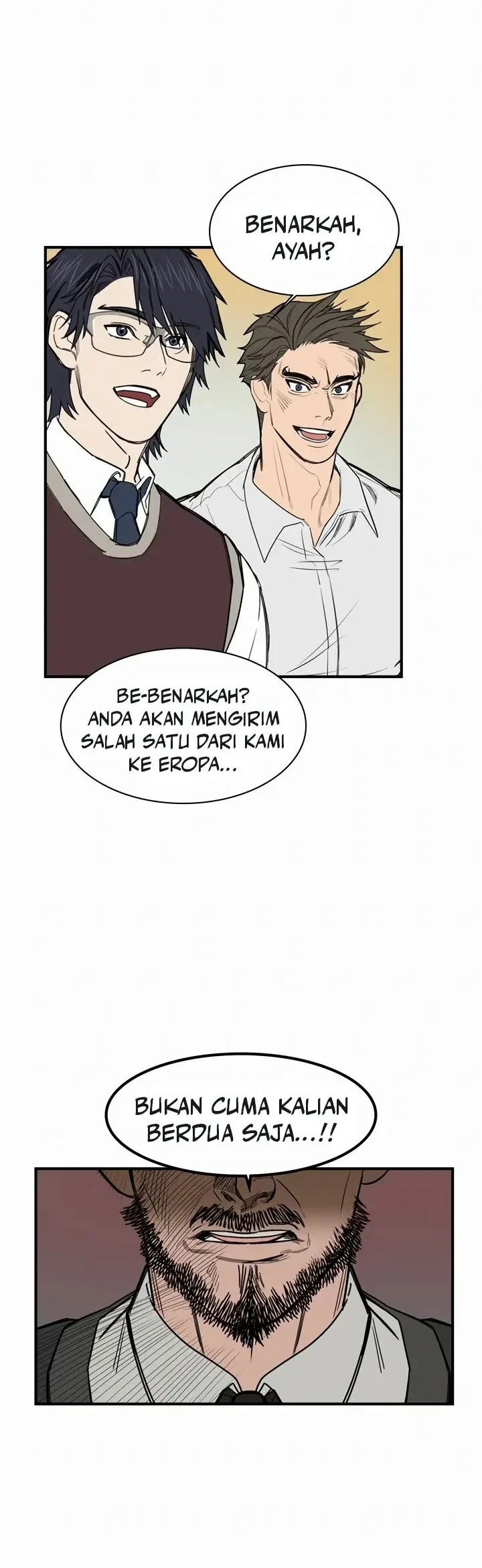 My Brother’s Soccer Class Chapter 5 - halaman 2