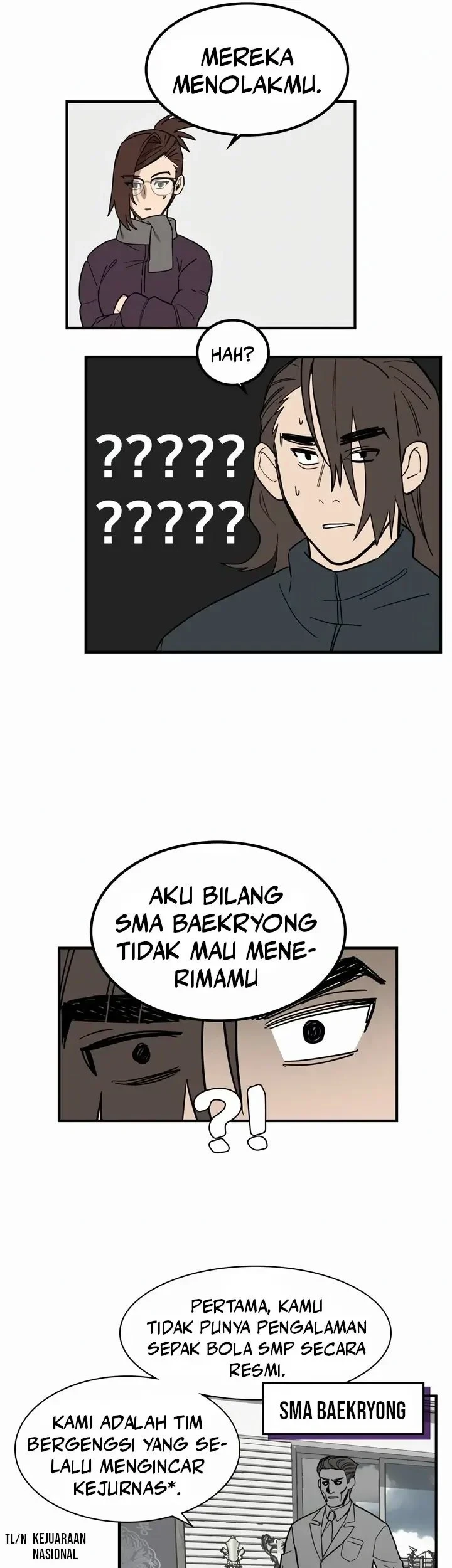 My Brother’s Soccer Class Chapter 5 - halaman 29