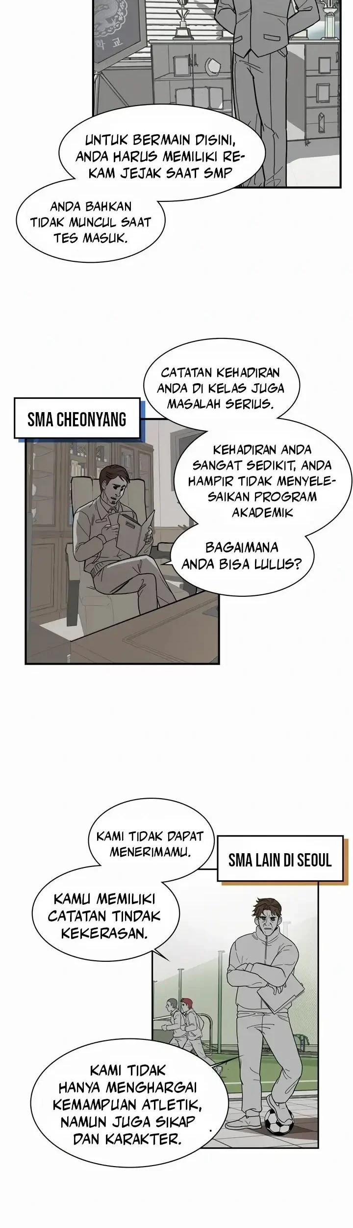 My Brother’s Soccer Class Chapter 5 - halaman 30