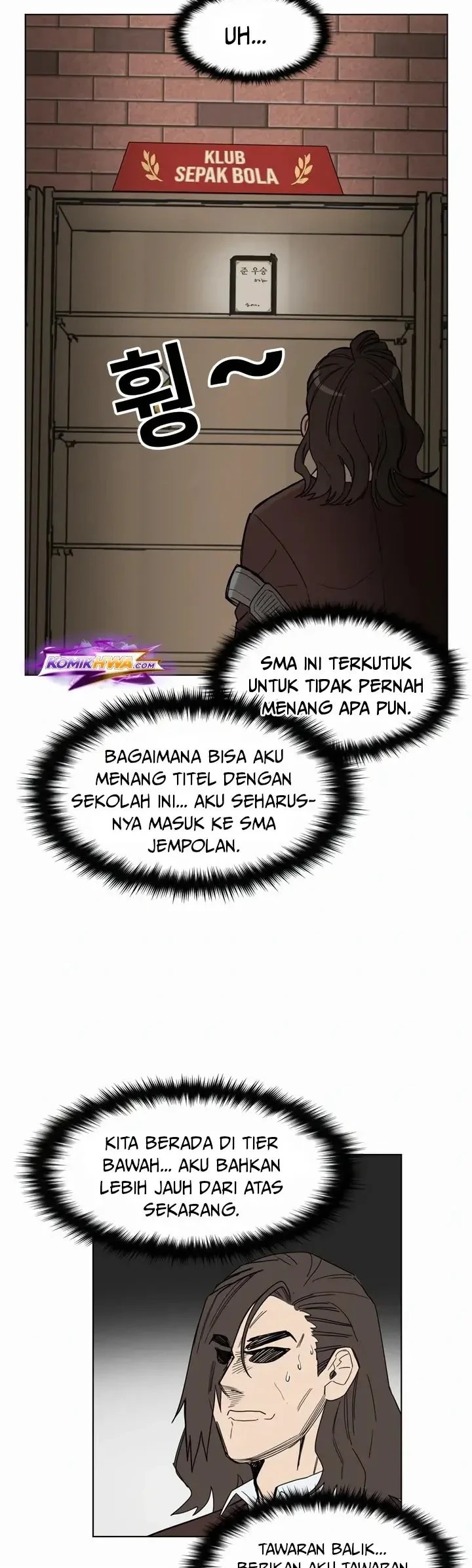 My Brother’s Soccer Class Chapter 5 - halaman 40