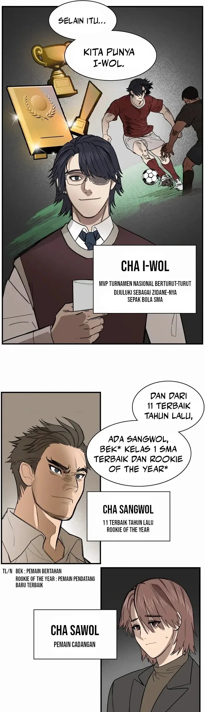 My Brother’s Soccer Class Chapter 5 - halaman 9