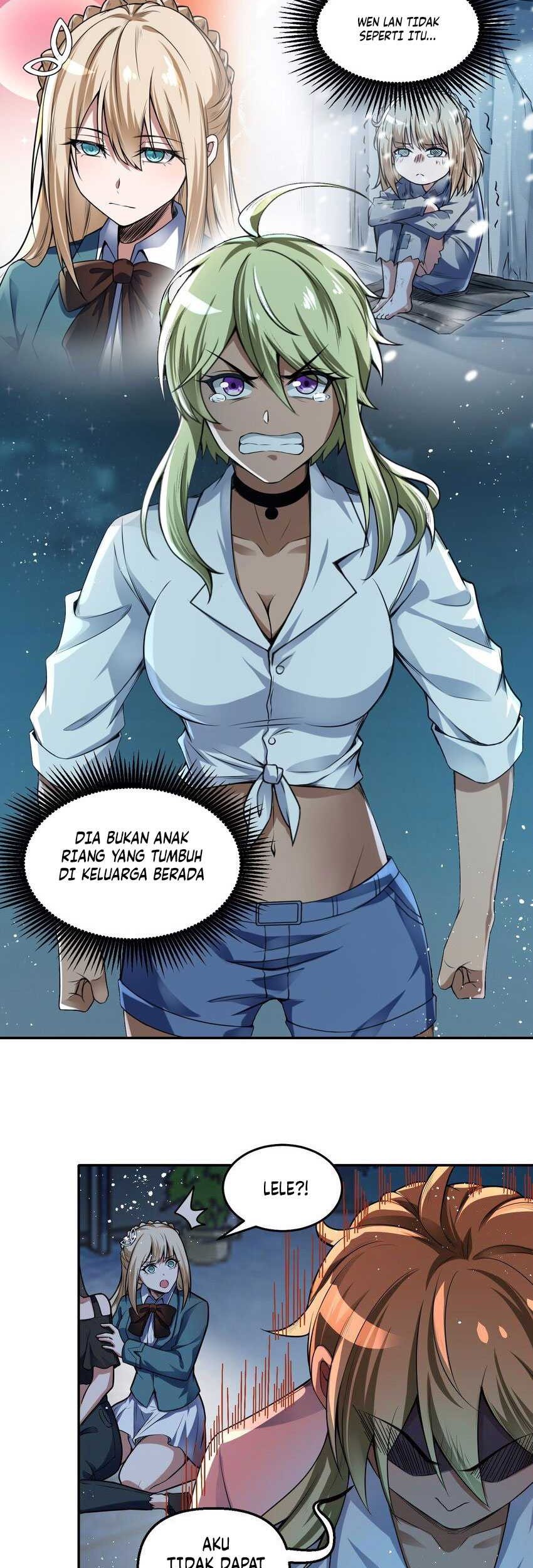 My Cells Kingdom Chapter 10 - halaman 28