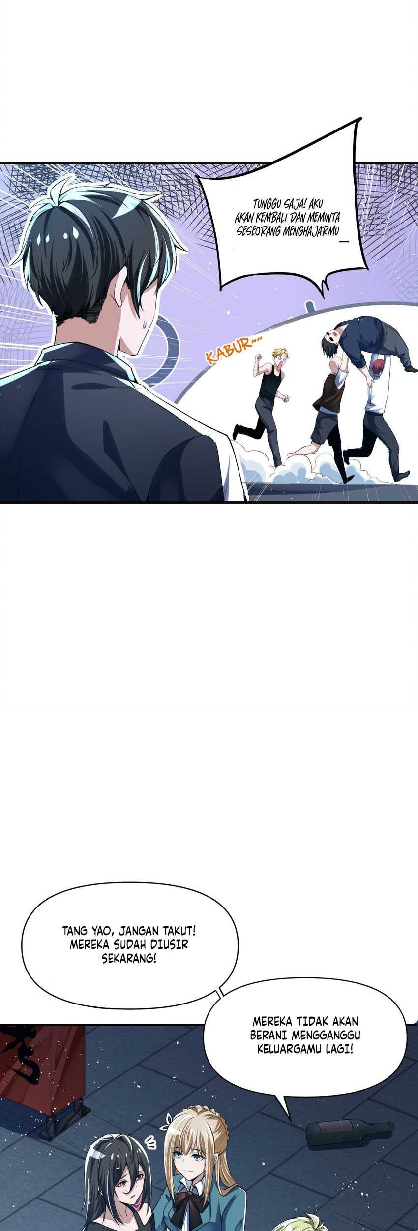 My Cells Kingdom Chapter 11 - halaman 13