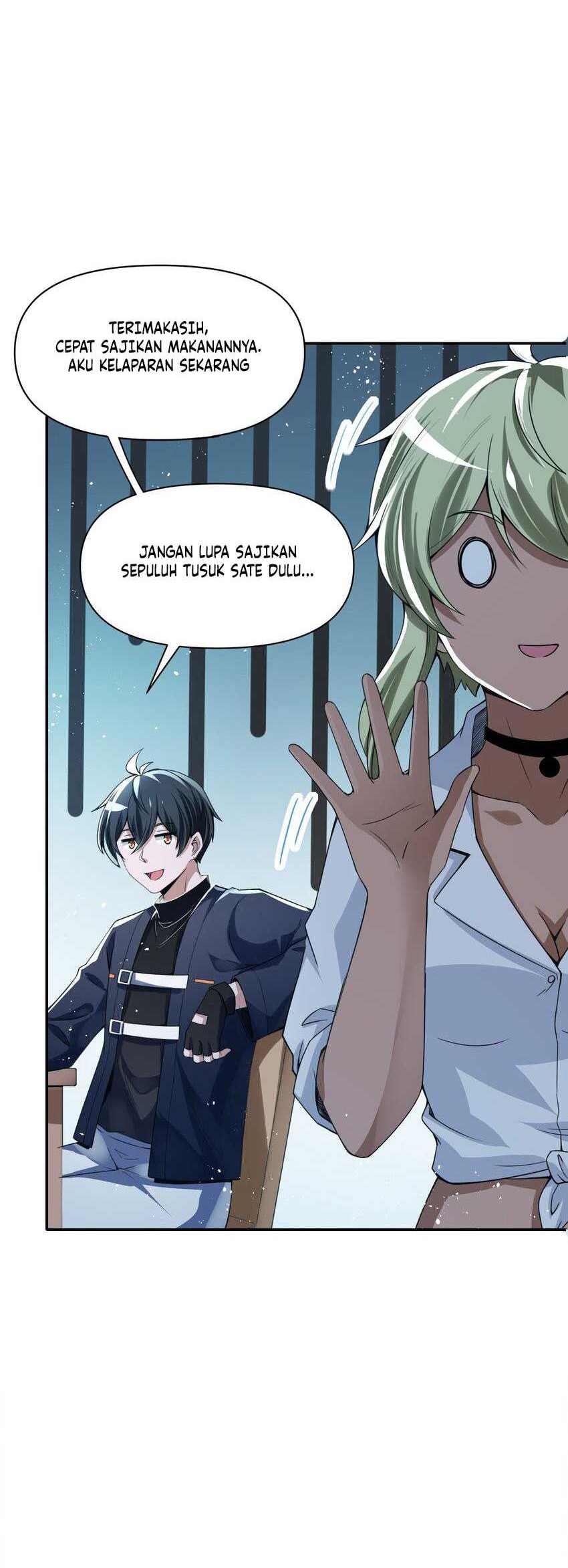 My Cells Kingdom Chapter 11 - halaman 16
