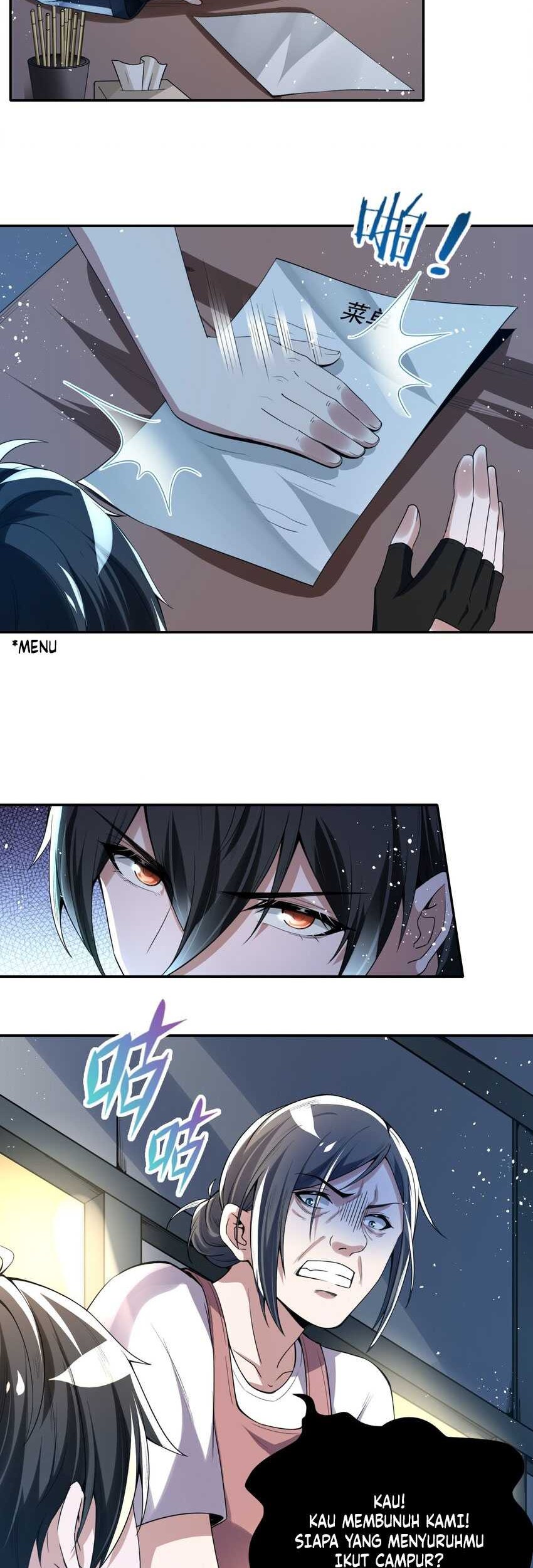My Cells Kingdom Chapter 11 - halaman 18