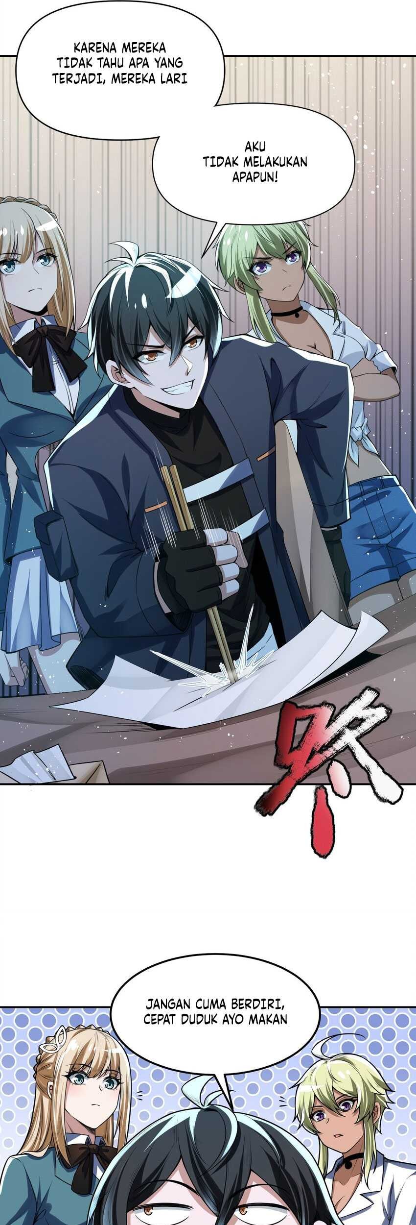 My Cells Kingdom Chapter 11 - halaman 21