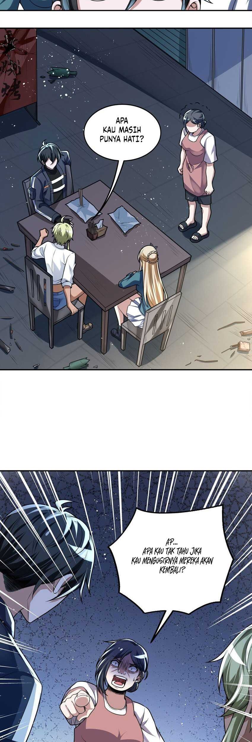 My Cells Kingdom Chapter 11 - halaman 22