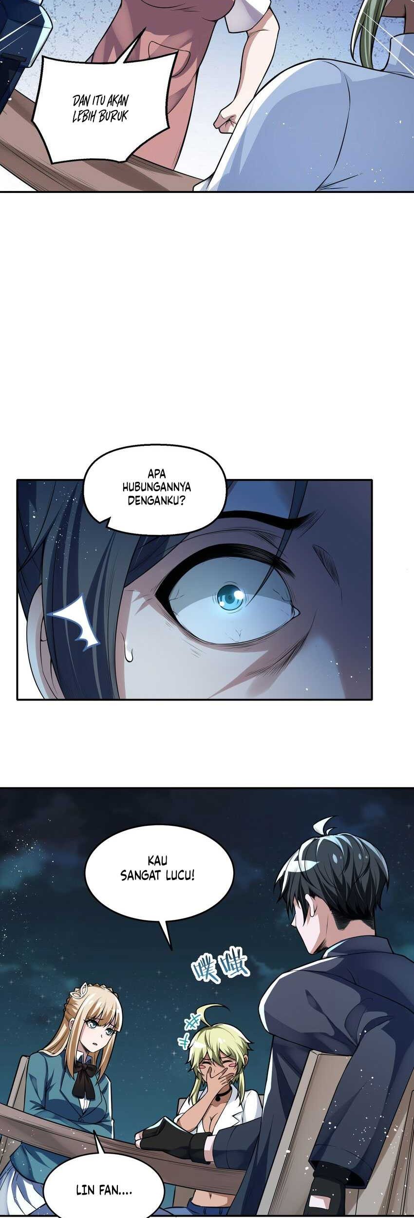 My Cells Kingdom Chapter 11 - halaman 23