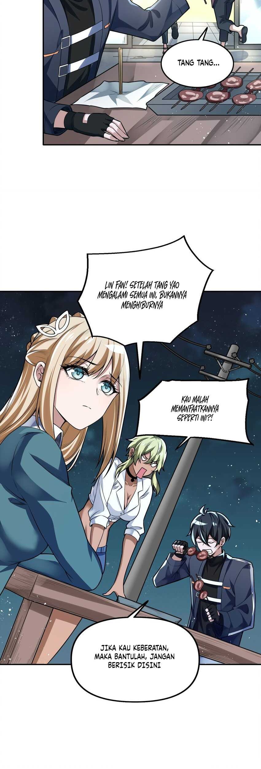 My Cells Kingdom Chapter 11 - halaman 31