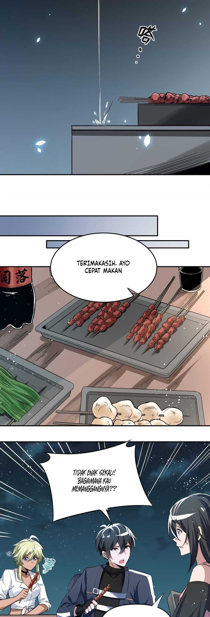 My Cells Kingdom Chapter 11 - halaman 35
