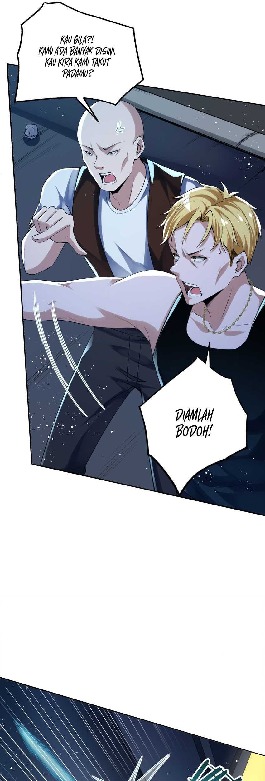 My Cells Kingdom Chapter 11 - halaman 9