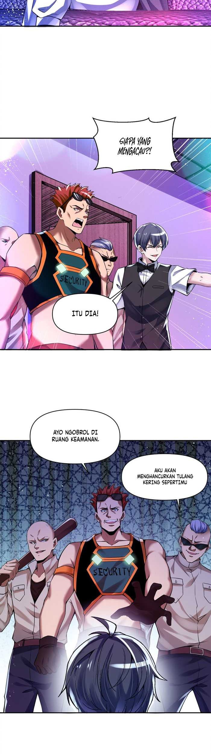 My Cells Kingdom Chapter 13 - halaman 17