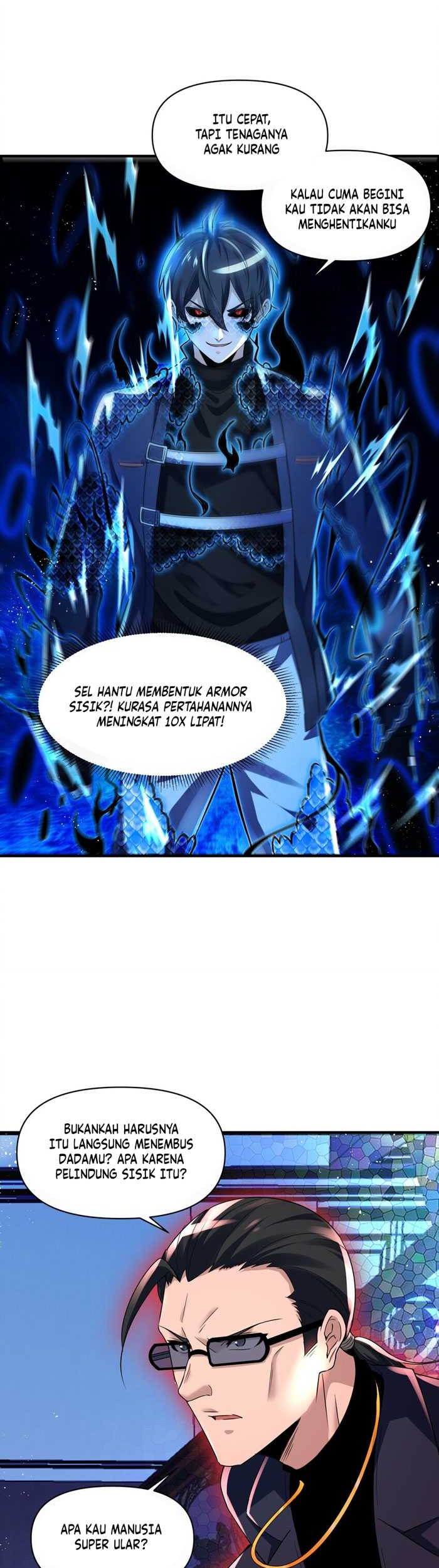 My Cells Kingdom Chapter 14 - halaman 35