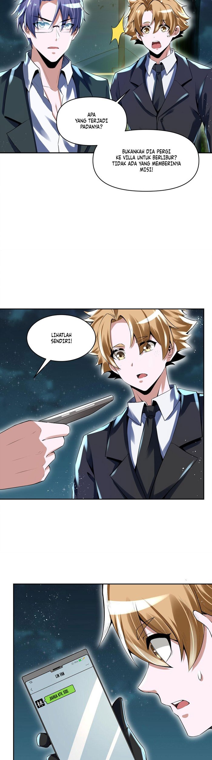 My Cells Kingdom Chapter 15 - halaman 17