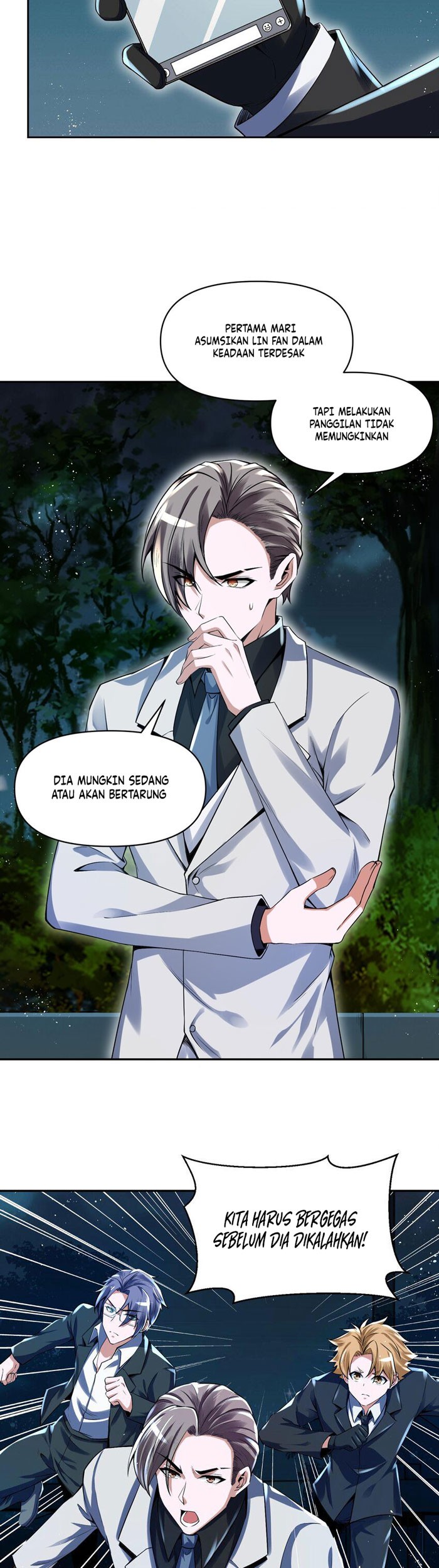My Cells Kingdom Chapter 15 - halaman 18