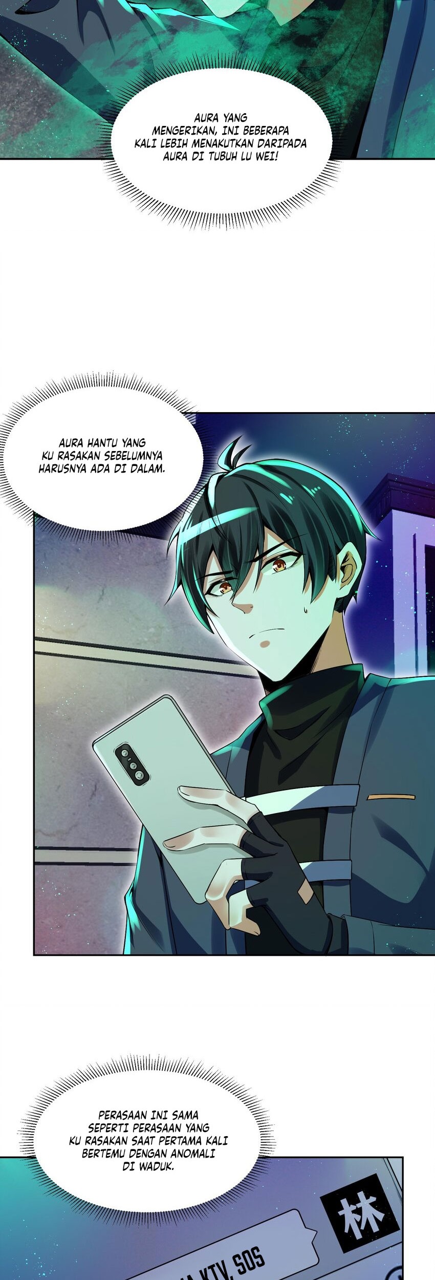 My Cells Kingdom Chapter 15 - halaman 6