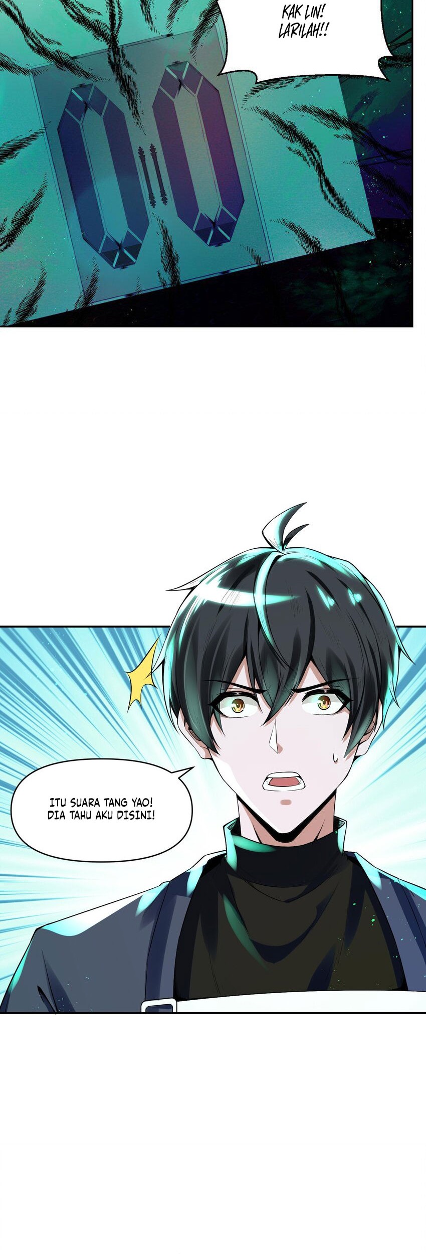 My Cells Kingdom Chapter 15 - halaman 8