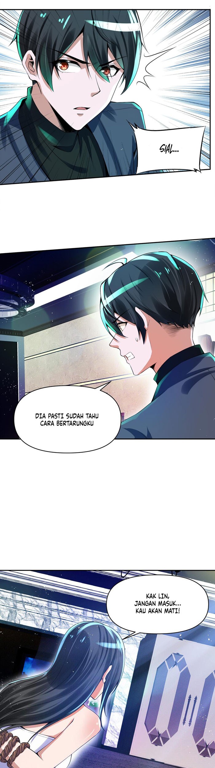 My Cells Kingdom Chapter 15 - halaman 9