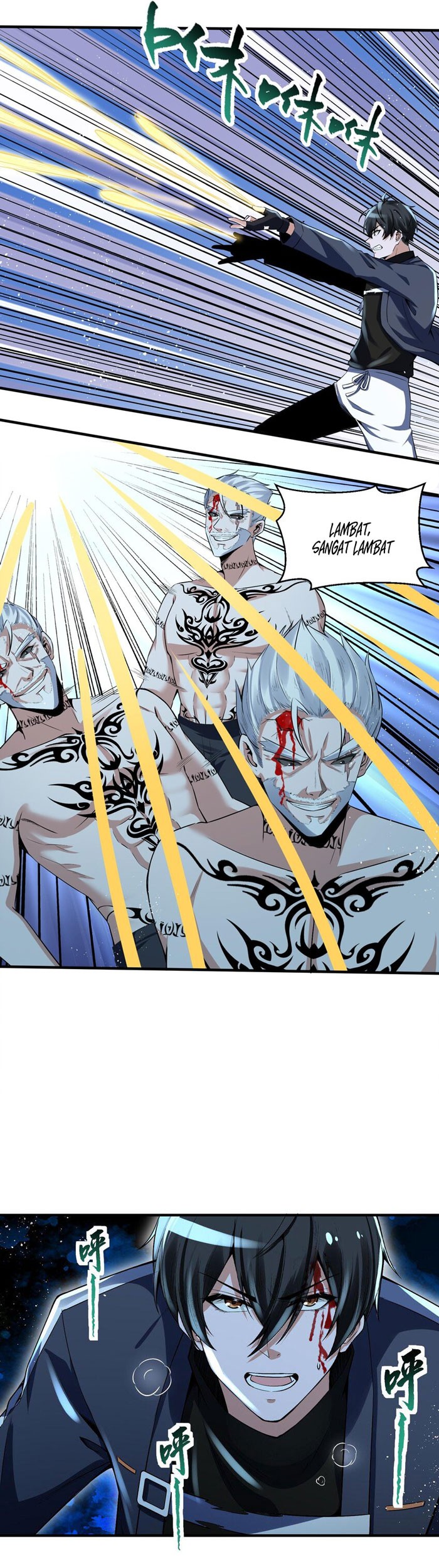 My Cells Kingdom Chapter 16 - halaman 15