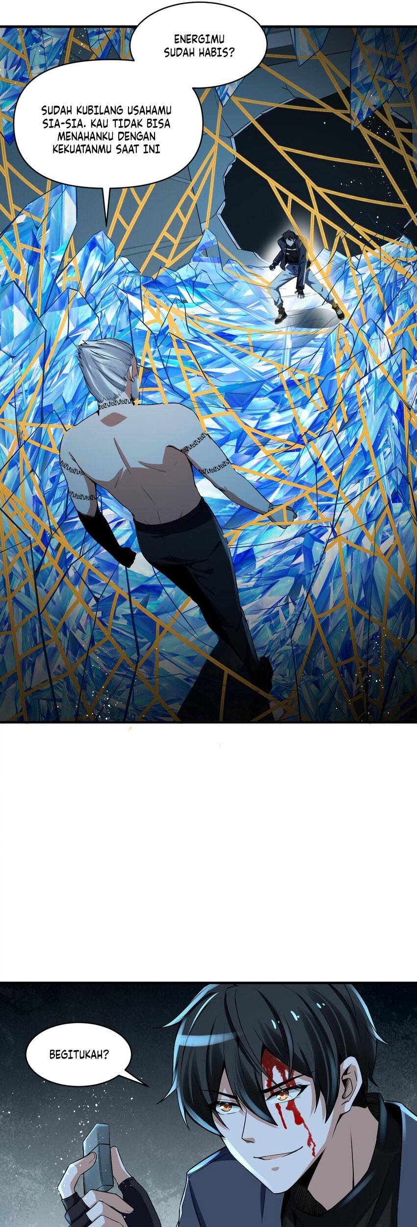 My Cells Kingdom Chapter 16 - halaman 17