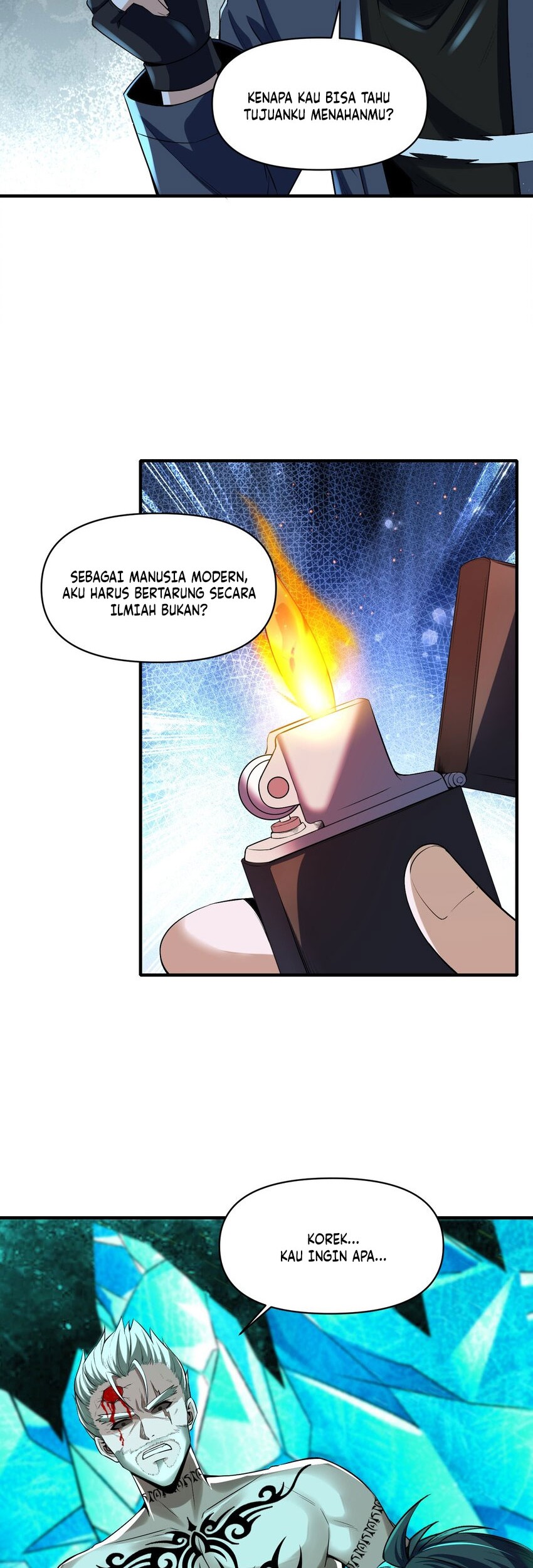 My Cells Kingdom Chapter 16 - halaman 18