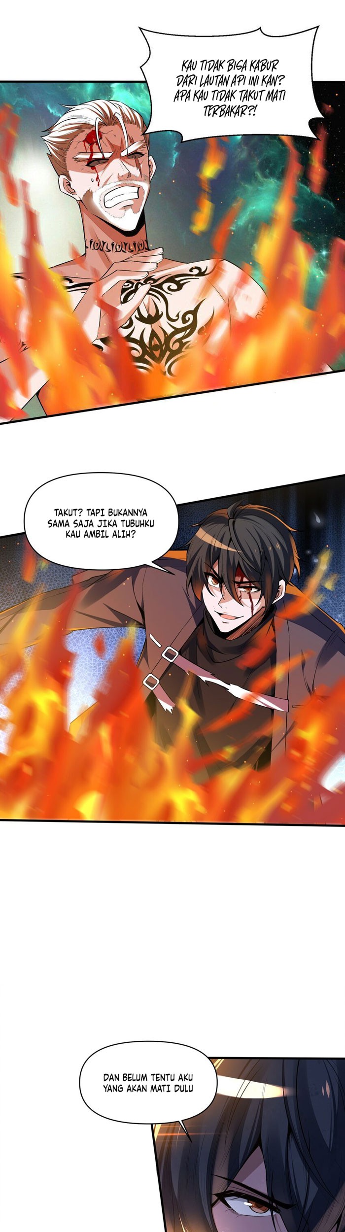 My Cells Kingdom Chapter 16 - halaman 21