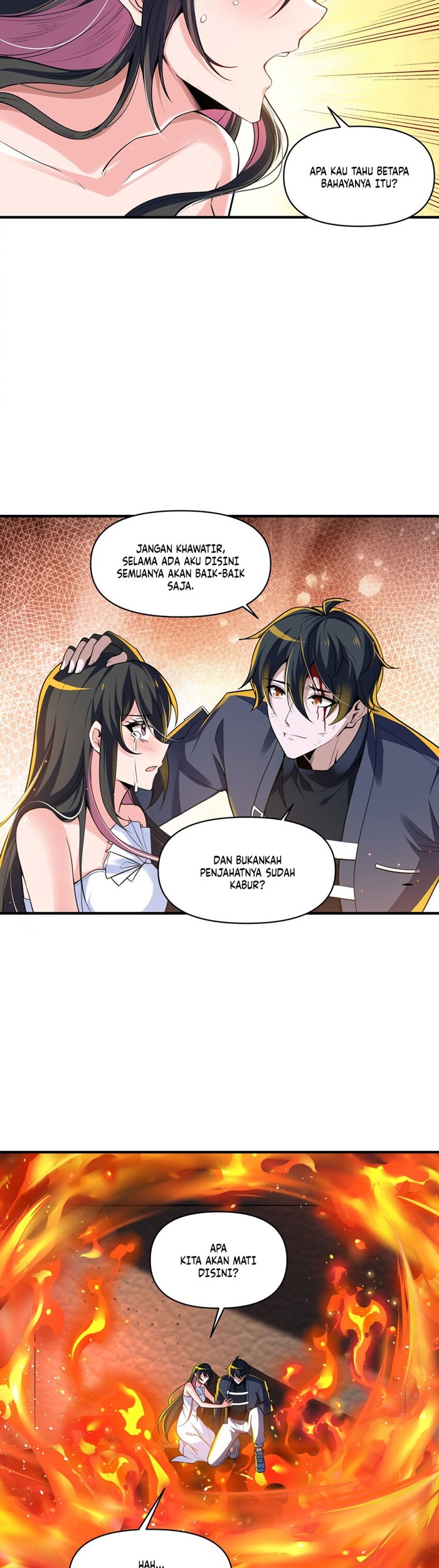 My Cells Kingdom Chapter 16 - halaman 26