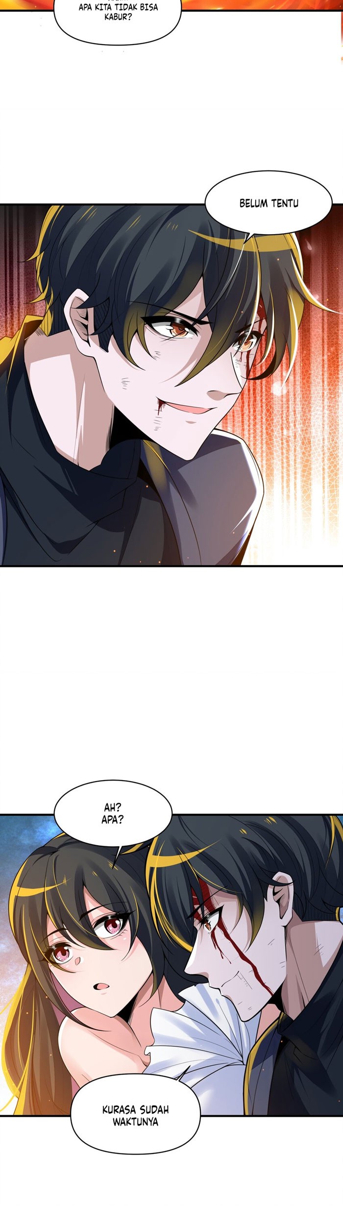 My Cells Kingdom Chapter 16 - halaman 27