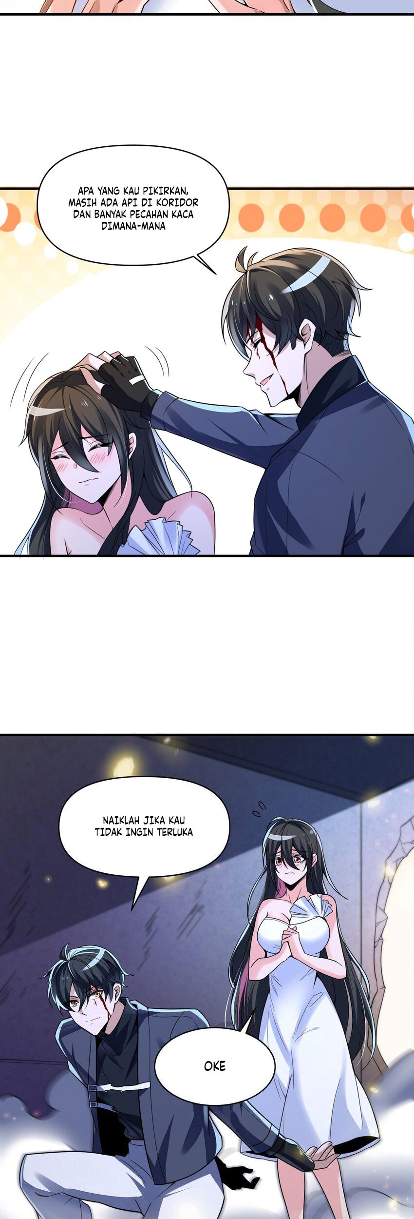 My Cells Kingdom Chapter 16 - halaman 31