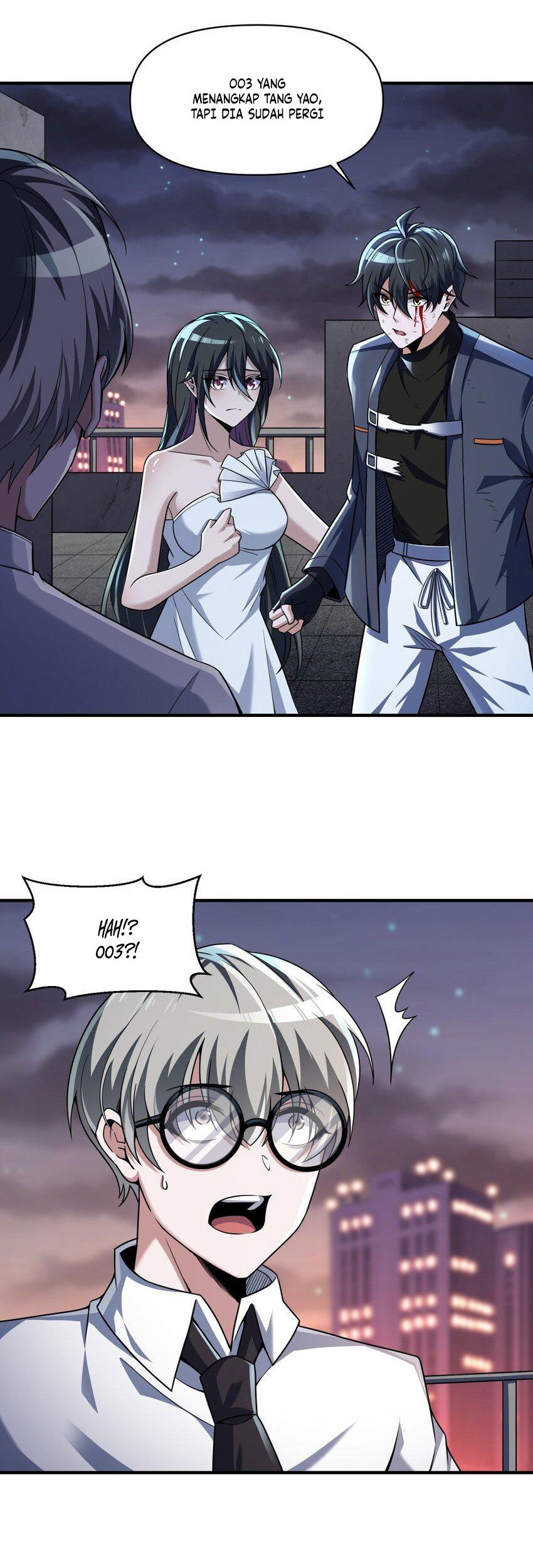 My Cells Kingdom Chapter 16 - halaman 36
