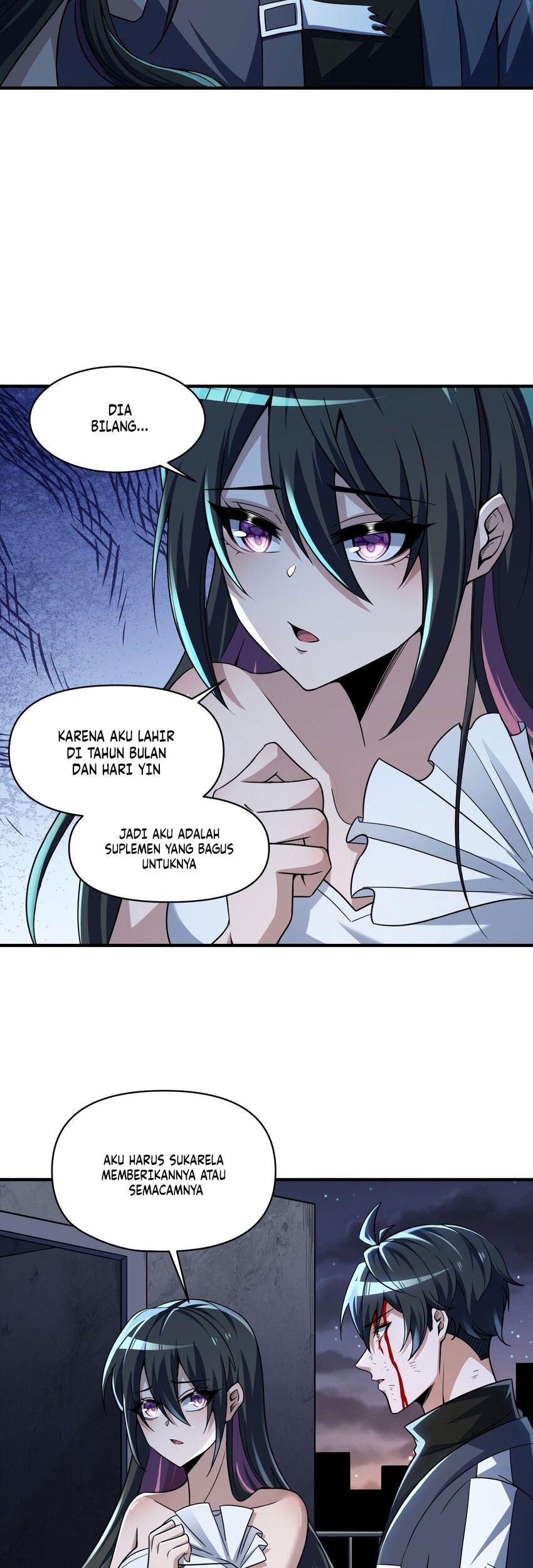My Cells Kingdom Chapter 16 - halaman 38