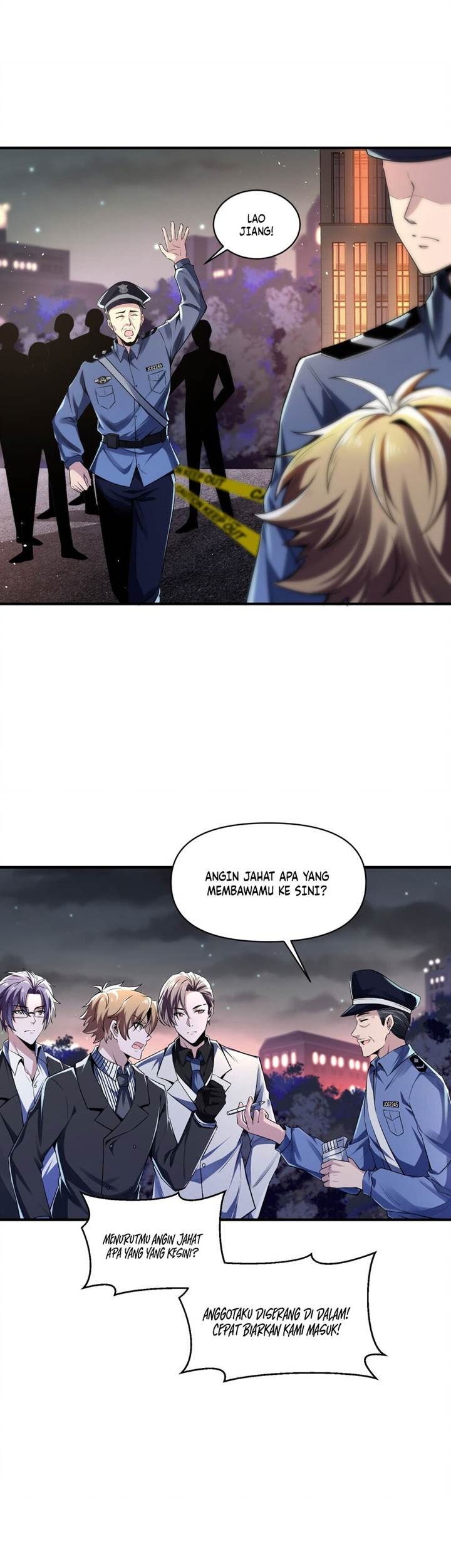 My Cells Kingdom Chapter 17 - halaman 13