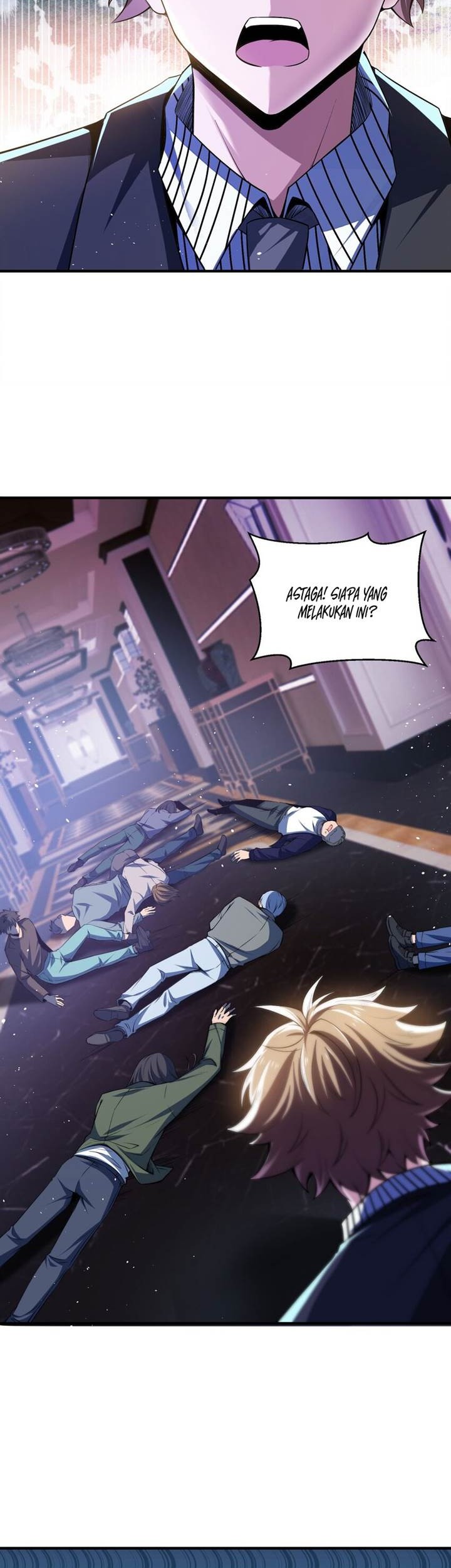My Cells Kingdom Chapter 17 - halaman 19