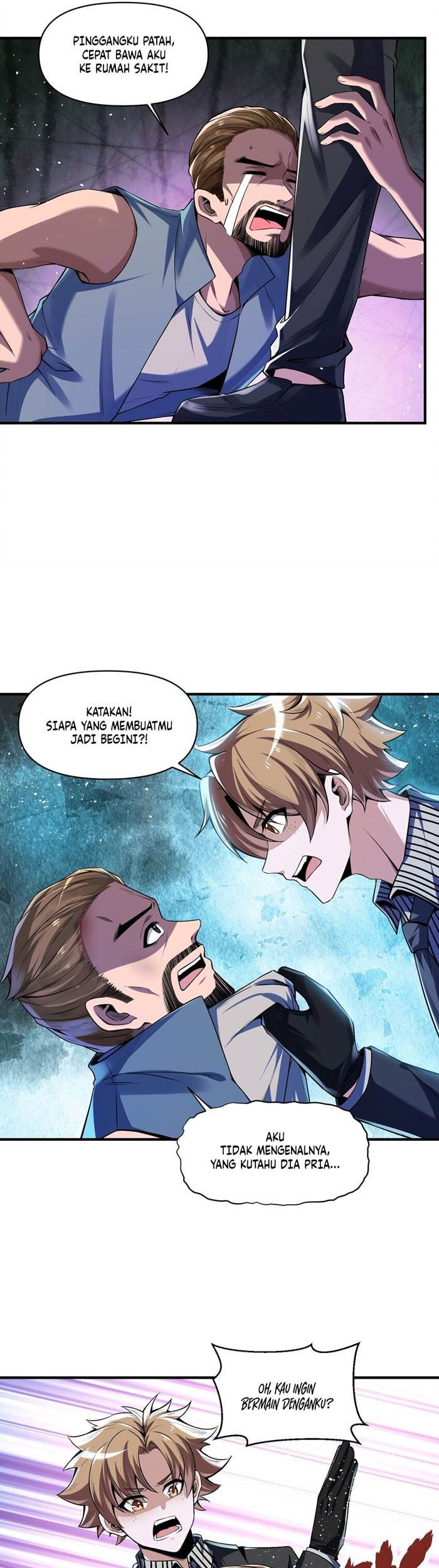 My Cells Kingdom Chapter 17 - halaman 21