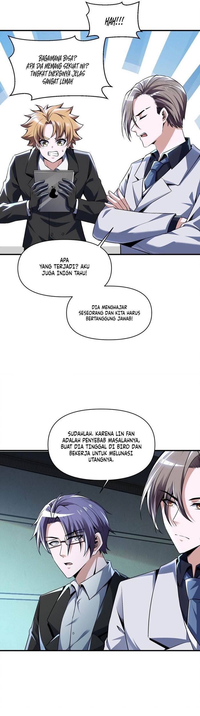 My Cells Kingdom Chapter 17 - halaman 28
