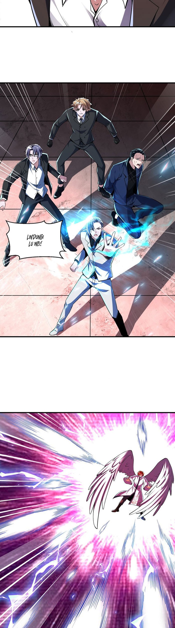 My Cells Kingdom Chapter 18 - halaman 15