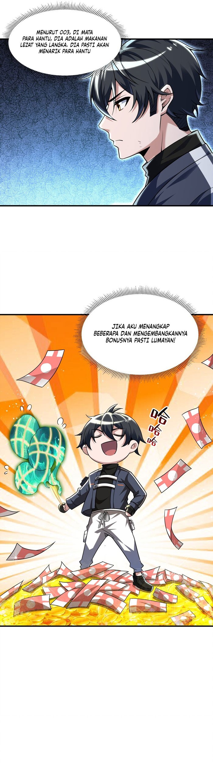 My Cells Kingdom Chapter 18 - halaman 36