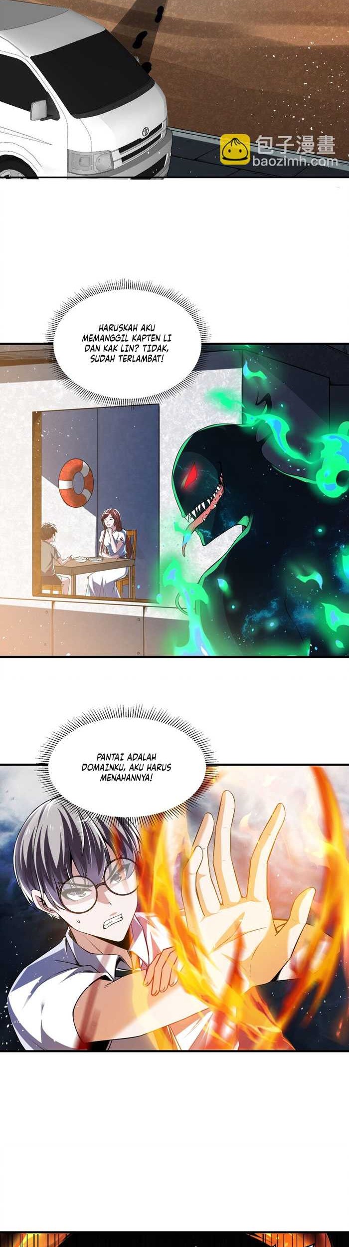 My Cells Kingdom Chapter 19 - halaman 10