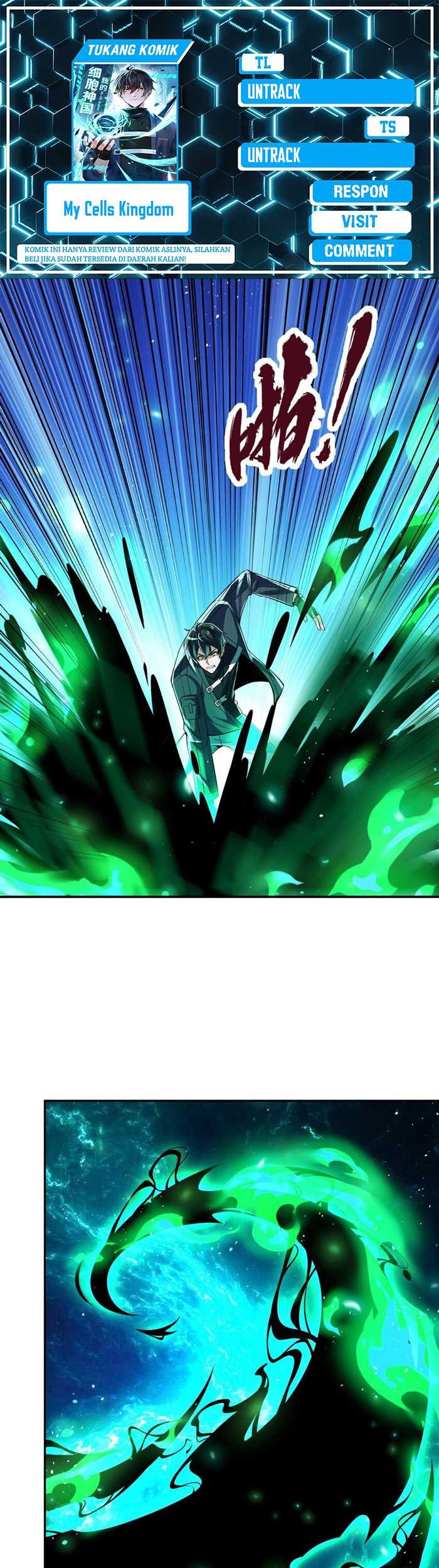 My Cells Kingdom Chapter 20 - halaman 1