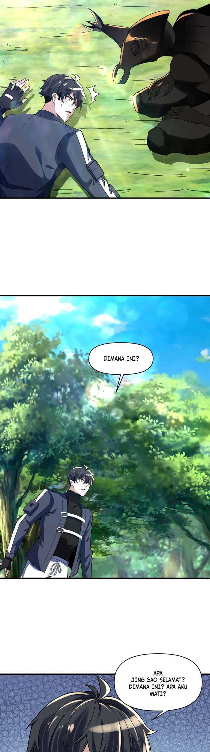 My Cells Kingdom Chapter 20 - halaman 35