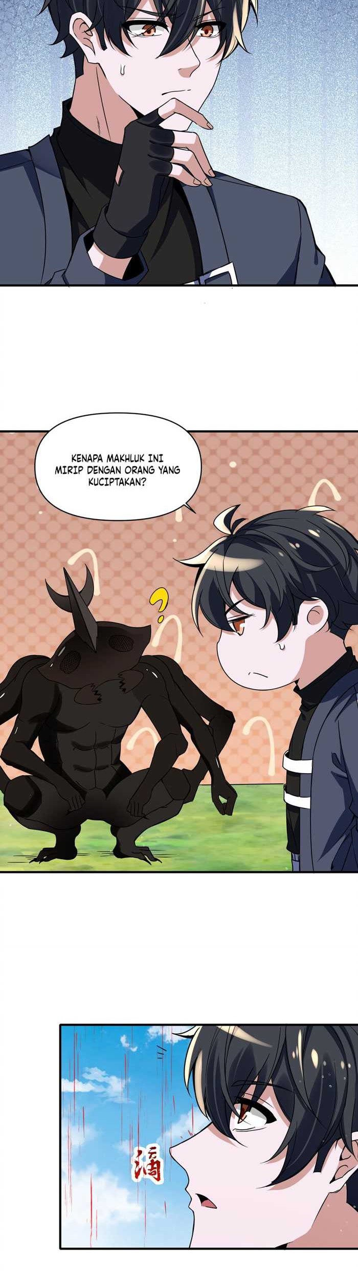 My Cells Kingdom Chapter 20 - halaman 36