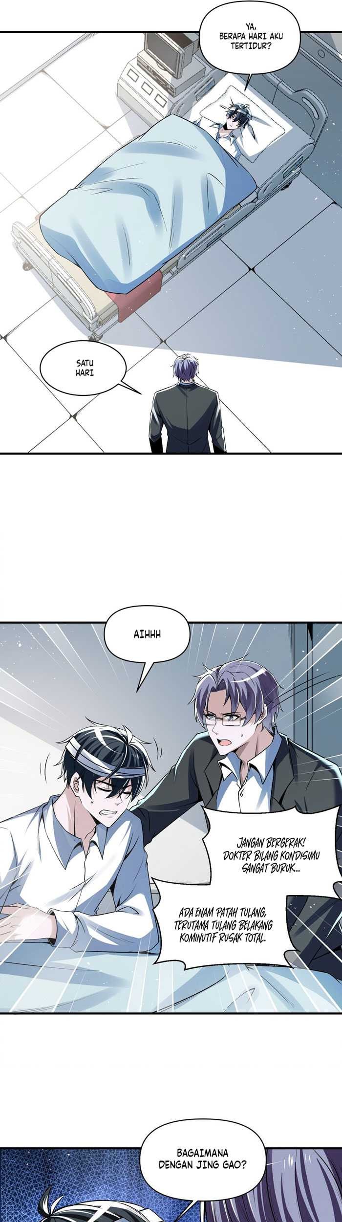 My Cells Kingdom Chapter 21 - halaman 17