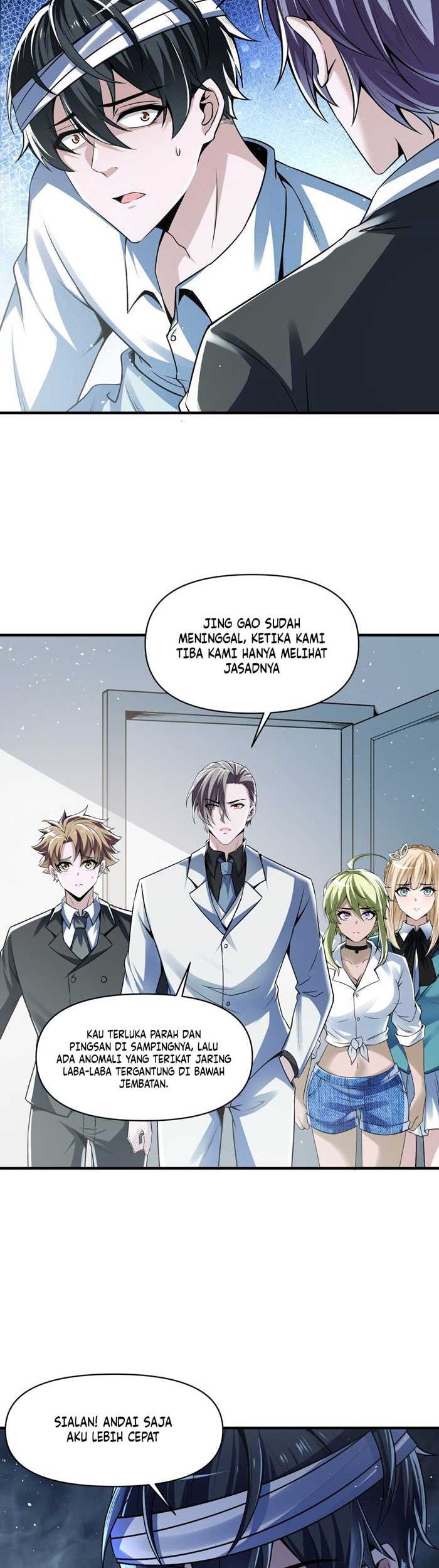 My Cells Kingdom Chapter 21 - halaman 18