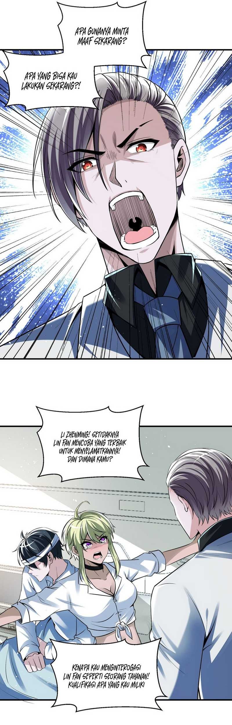 My Cells Kingdom Chapter 21 - halaman 21