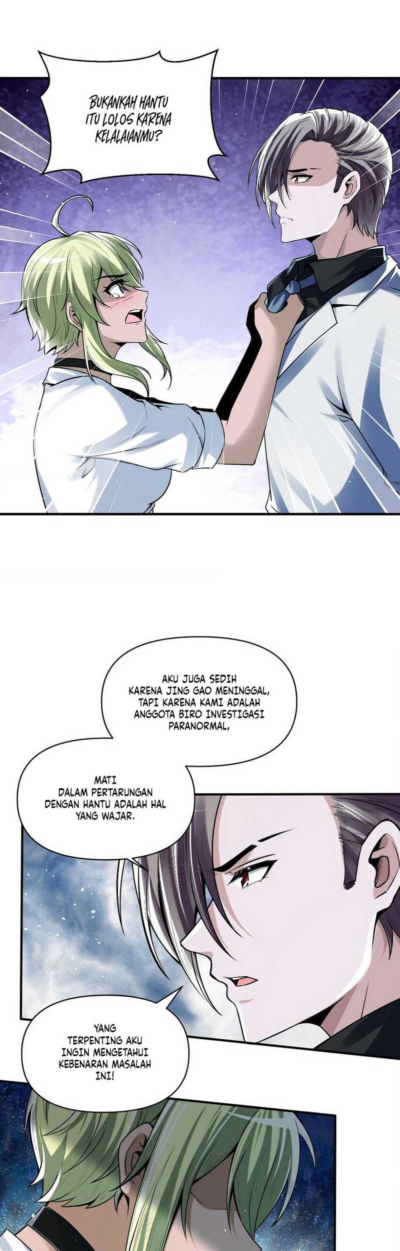 My Cells Kingdom Chapter 21 - halaman 22