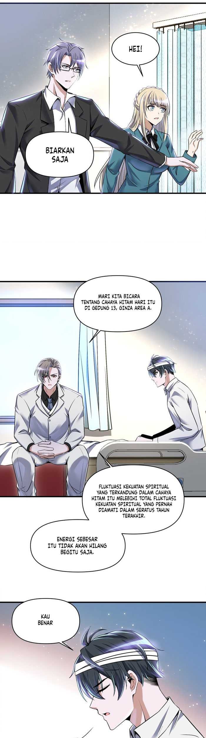 My Cells Kingdom Chapter 21 - halaman 25