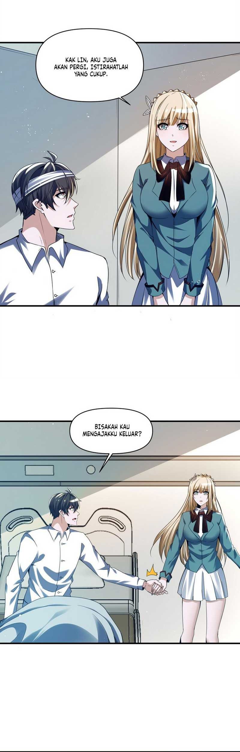 My Cells Kingdom Chapter 21 - halaman 34